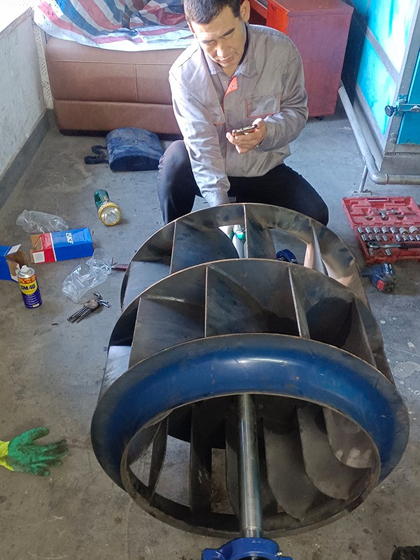 風(fēng)機(jī)維修